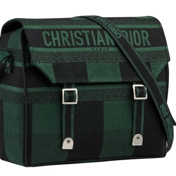 Christian Dior Oblique Diorcamp Messenger … - Picture 1 of 13